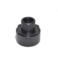 IBC Adapter | S60x6 | 1"1/2 BSP binnendraad - draaibaar | PE-HD