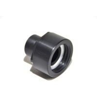 IBC Adapter | S60x6 | 1"1/2 BSP binnendraad - draaibaar | PE-HD