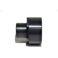 IBC Adapter | S60x6 | 1"1/2 BSP binnendraad - draaibaar | PE-HD
