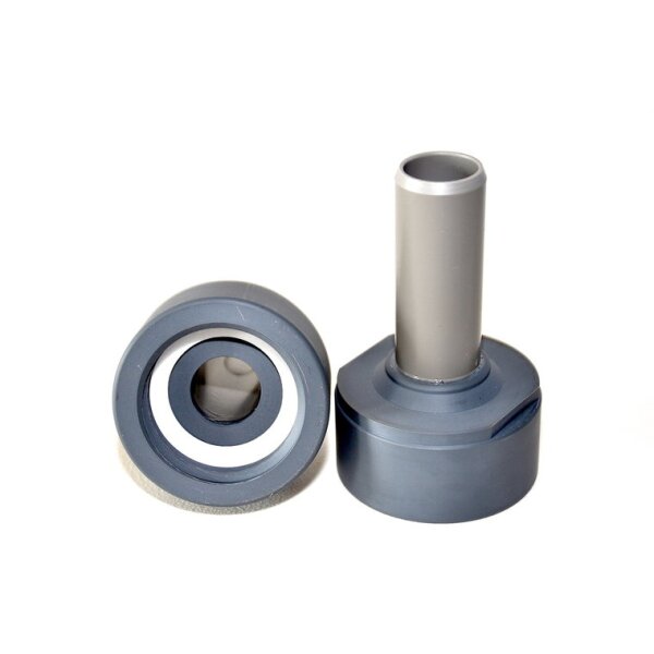 IBC Adapters | M80x3 | with pipe | PVC