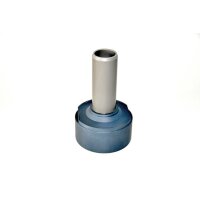 IBC-Adapter | M80x3 | mit Rohr | PVC