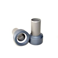 IBC Adapters | M80x3 | with pipe | PVC