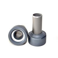 IBC Adapters | M80x3 | with pipe | PVC