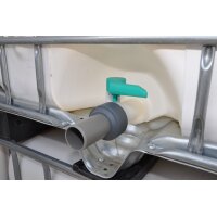 IBC Adapters | M80x3 | with pipe | PVC