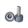 IBC Adapters | M80x3 | with pipe | PVC