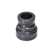 IBC Adapters | M80x3 | with Camlock Part A | PE-HD