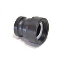 IBC-Adapter | M80x3 | 1"1/2 Kamlok Part A | PE-HD