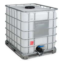 Neu (Ecobulk) IBC | 1000 l | Stahlpalette | NW225 |...