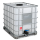 Neu (Ecobulk) IBC | 1000 l | Stahlpalette | NW225 | S100x8 | DN80 | Schütz