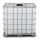 Neu (Ecobulk) IBC | 1000 l | Stahlpalette | NW225 | S100x8 | DN80 | Schütz