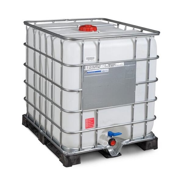 Reconditionné (Recobulk) IBC | 1000L | Palette en plastique | UN | S60x6 | NW150 | Schütz
