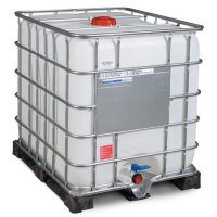 Reconditionné (Recobulk) IBC | 1000L | Palette en plastique | UN | S60x6 | NW150 | Schütz