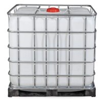 Reconditionné (Recobulk) IBC | 1000L | Palette en plastique | UN | S60x6 | NW150 | Schütz