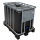New IBC | 600L | Black | Plastic pallet | UN | FDA | S60x6 | NW150 | Werit