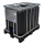 New IBC | 600L | Black | Plastic pallet | UN | FDA | S60x6 | NW150 | Werit