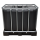 New IBC | 600L | Black | Plastic pallet | UN | FDA | S60x6 | NW150 | Werit