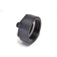 IBC Adapter | 2"1/8 BSP | Gardena koppeling 12,5mm (1/2") | PE-HD