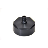 IBC Adapter 2"1/8 BSP > Garden hose connector 12,5mm (1/2") (PE-HD)