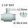 IBC Adapter 2&quot;1/8 BSP &gt; Gardena koppeling 12,5mm (1/2&quot;) (PE-HD)