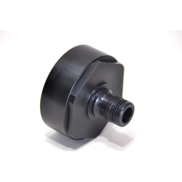 Adaptateur IBC | 2"1/8 BSP | raccord Gardena 19mm (3/4") | PE-HD