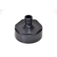 Adaptateur IBC | 2"1/8 BSP | raccord Gardena 19mm (3/4") | PE-HD