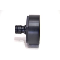 Adaptateur IBC | 2"1/8 BSP | raccord Gardena 19mm (3/4") | PE-HD