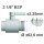 Adaptateur IBC | 2"1/8 BSP | raccord Gardena 19mm (3/4") | PE-HD