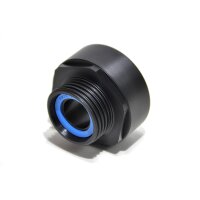 IBC Adapter | S60x6 | DIN11851 | DN15 (Rd34x1/8") melkkoppeling | PE-HD