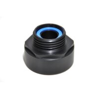 IBC Adapter | S60x6 | DIN11851 | DN15 (Rd34x1/8") melkkoppeling | PE-HD