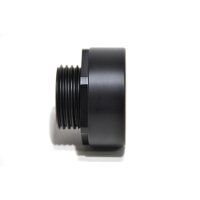 IBC Adapter | S60x6 | DIN11851 | DN15 (Rd34x1/8") melkkoppeling | PE-HD