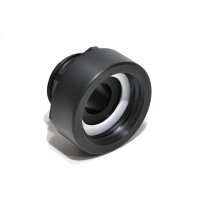 IBC Adapter | S60x6 | DIN11851 | DN15 (Rd34x1/8") melkkoppeling | PE-HD