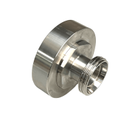 IBC-Adapter | S100x8 | Milchrohrverschraubung | DIN11851 | DN10 (Rd28x1/4") | Edelstahl 316