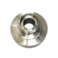 IBC-Adapter | S100x8 | Milchrohrverschraubung | DIN11851 | DN10 (Rd28x1/4") | Edelstahl 316