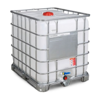 Reco IBC | 1000 L | Palette en acier | NW150 | S60x6 | UN...