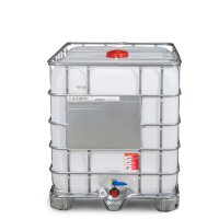 Reco IBC | 1000 L | Palette en acier | NW150 | S60x6 | UN...