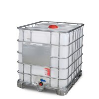 Reco IBC | 1000 l | Stahlpalette | NW150 | S60x6 | UN | Schütz