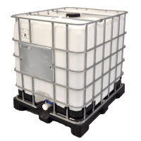 Neue AdBlue 1000L IBC-Container auf Kunststoffpalette mit...