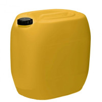 Cans 30L UN-Yellow - 1300gr - 3 pieces