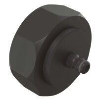 IBC Adapter | S100x8 | Gardena koppeling 12,5mm...