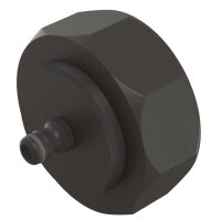 IBC Adapter | S100x8 | Gardena koppeling 12,5mm...