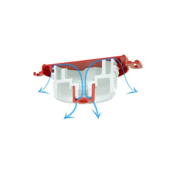 G2" Aerator & deaerator inner cap (2" BSP)