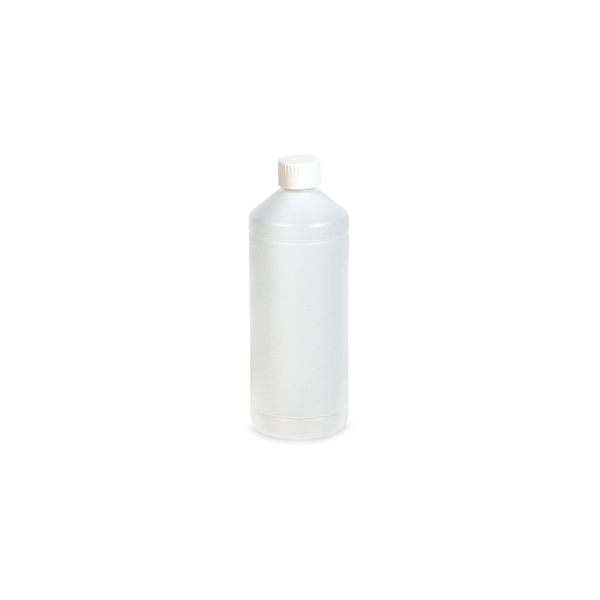 Bouteille naturel 1L - UN-Y1.6 - 28mm ouverture- HDPE