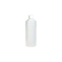 Bouteille naturel 1L - UN-Y1.6 - 28mm ouverture- HDPE