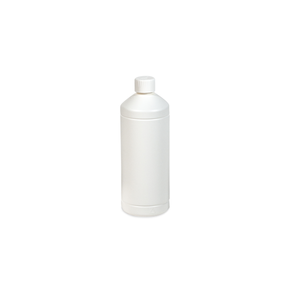 Bouteille blanche 1L - UN-Y1.6 - 28mm ouverture- HDPE