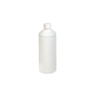 Bouteille blanche 1L - UN-Y1.6 - 28mm ouverture- HDPE
