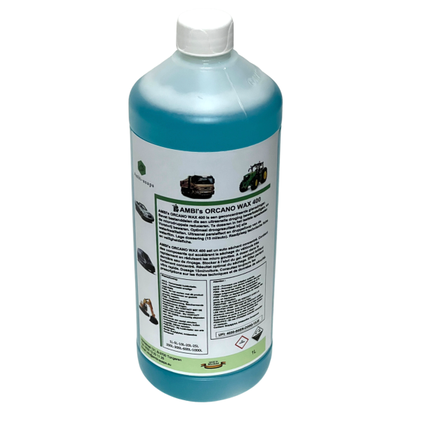 AMBIs ORCANO WAX 400 - Bouteille 1L