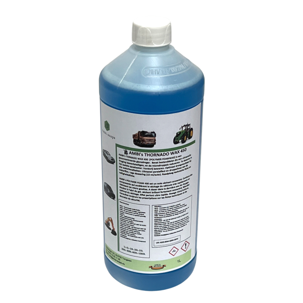 AMBIs TORNADO WAX 450 (Polymer foamwax) - 1L Flasche