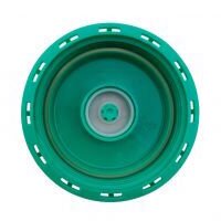 Green Schütz cap NW150 - 2"G + Ventil -...