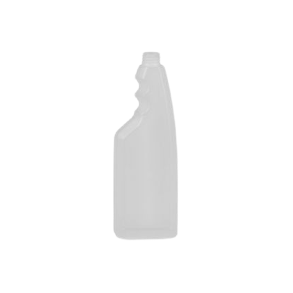 Bouteille blanche 750ml - Ovale - DIN28 - HDPE