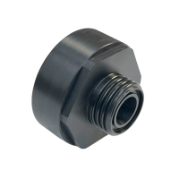 IBC Adapters | S60x6 | met SMS buitendraad | PE-HD